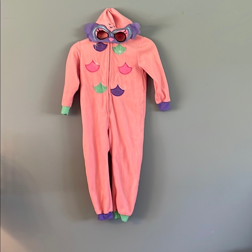 Cat & Jack Cozy Pink and Purple Hooded playsuit